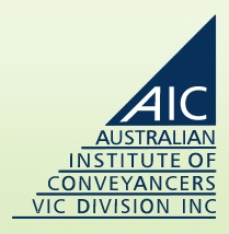Australian Institute of Conveyancers VIC Division